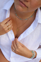 Charger l'image dans la galerie, Collier Hazel turquoise
