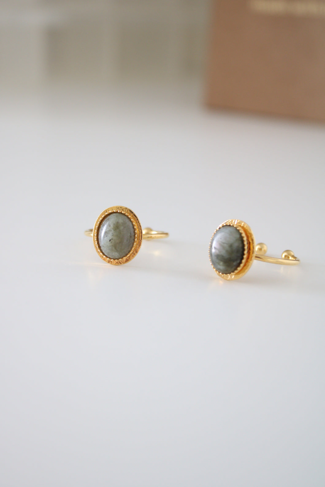 Bague 1997 Labradorite (gris)