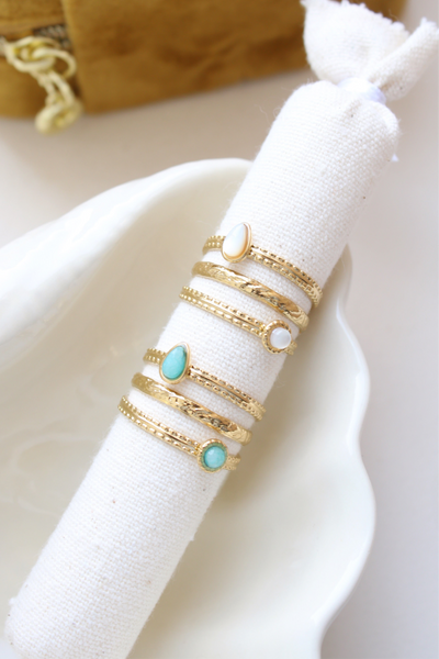 Bague Loris *blanc*