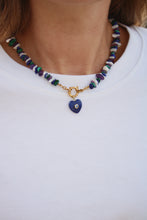 Charger l'image dans la galerie, Collier Lazare lapis lazuli
