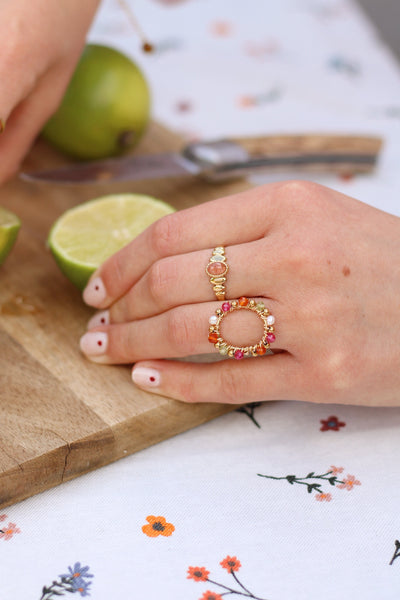Bague Opale *multi*
