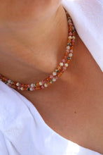 Charger l&#39;image dans la galerie, Collier Galina *rose*
