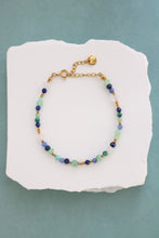 Charger l'image dans la galerie, Bracelet Dahlia lapis lazuli
