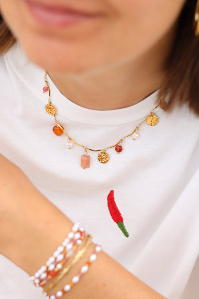 Collier Soho *orange*