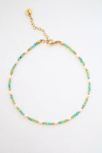 Charger l'image dans la galerie, Bracelet de cheville Gisèle *turquoise*
