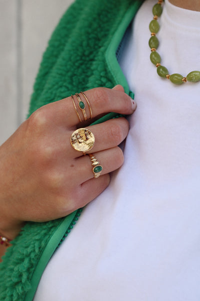 Bague Azalée *vert*