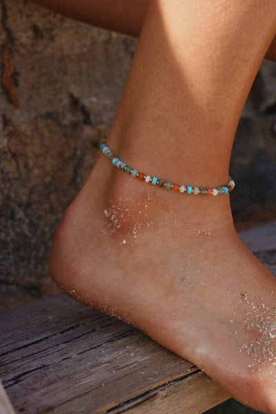 Bracelet de cheville Galina *terra*