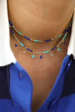 Charger l&#39;image dans la galerie, Collier Sienna lapis lazuli
