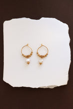 Charger l&#39;image dans la galerie, Mini créoles Luna
