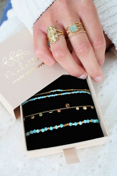 Coffret Amazonite