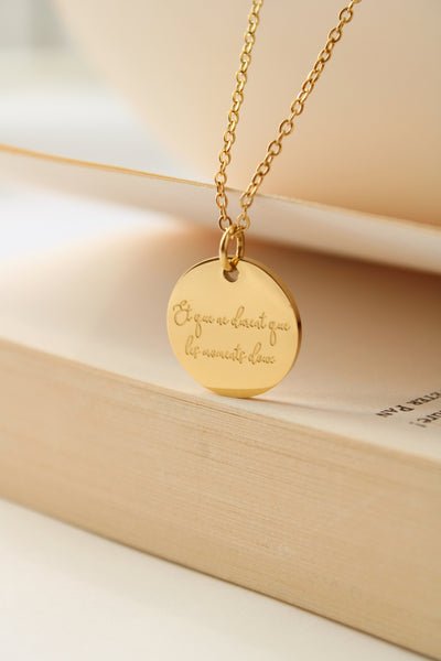 Collier Les moments doux