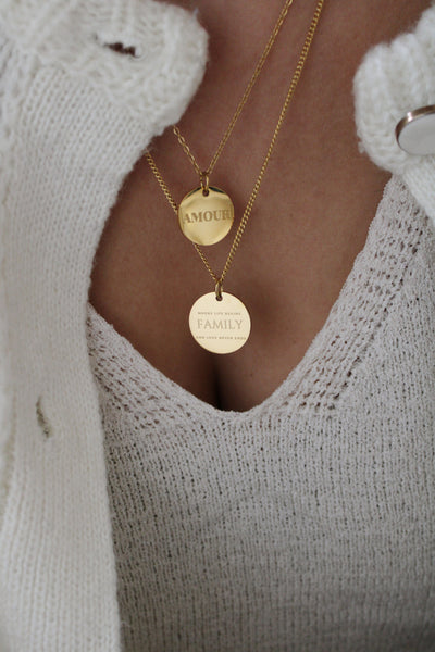 Collier Amour