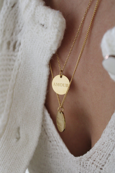 Collier Amour