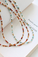 Charger l&#39;image dans la galerie, Collier Harlem *orange*
